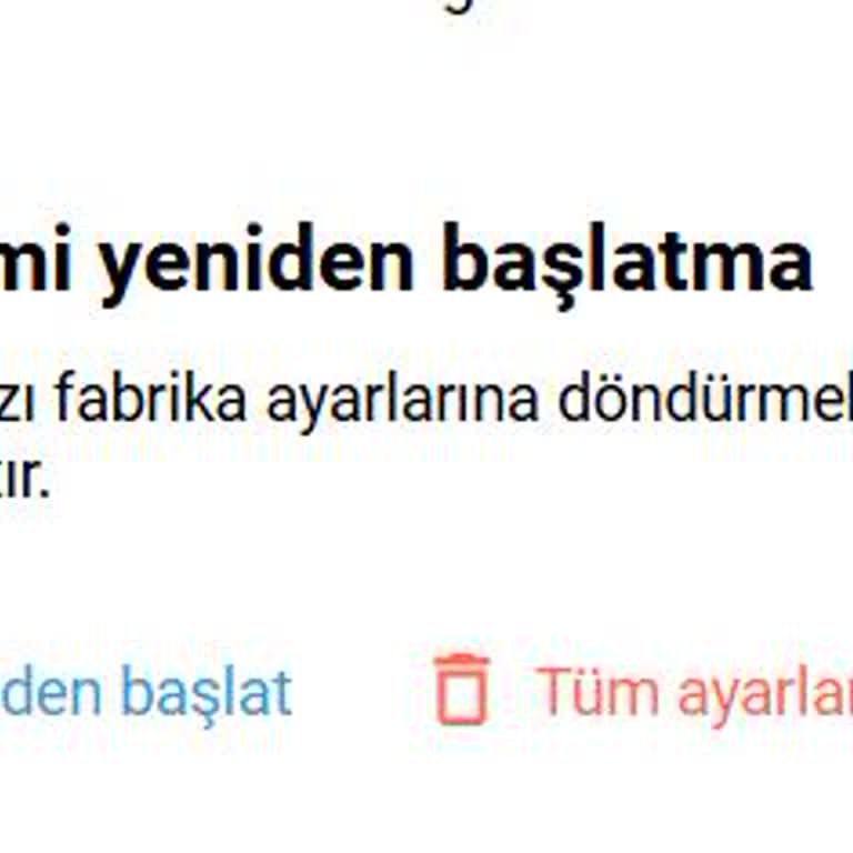 Keenetic Modemlerde Eksik Yeniden Başlatma Özelliği