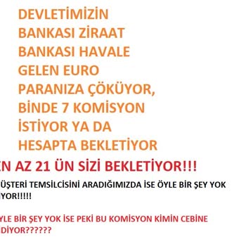 Ziraat Bankası'nda Hesap Açma Sürecinde Karşılaşılan Zorluklar