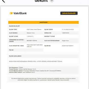 Instagram Üzerinden Alışverişte İade Sorunu