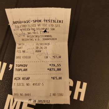 Fuudy Uygulamasından Aldığımız Hizmetin Faturasını Kesmiyor!