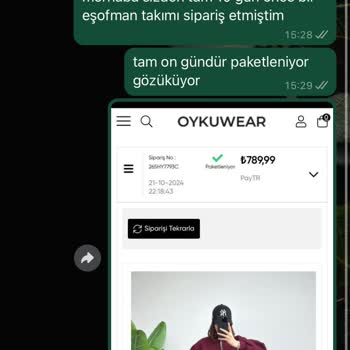 Sipariş Gecikmesi Ve Müşteri Hizmetlerine Ulaşamama
