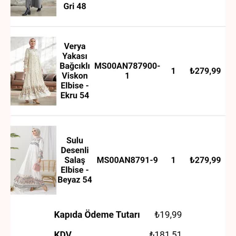 Eksik Ürün Ve Dar Kalıplar: Hayal Kırıklığı Yaşadım