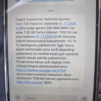 Faturasız Hattımın Haksız İptali Ve Yüksek Ücret Talebi
