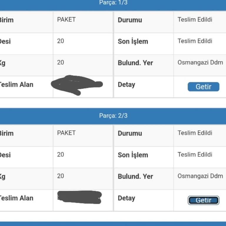 Kayıp Kargo Ve İlgisiz Müşteri Hizmetleri Sorunu