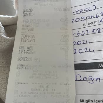 Tüylenen Ürün İçin İade Sorunu