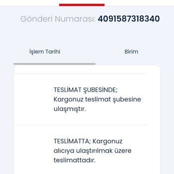 Kayıp Evraklar Ve Yanıltıcı Teslimat Bildirimi