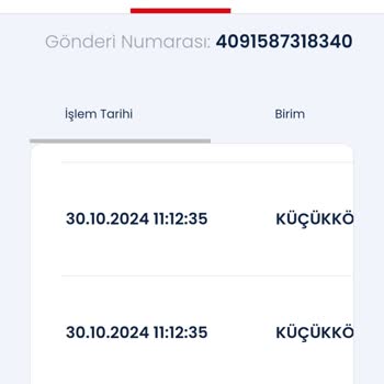 Kayıp Evraklar Ve Yanıltıcı Teslimat Bildirimi