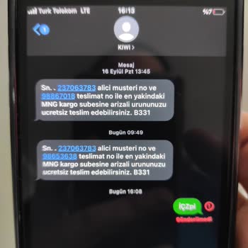 Yanlış Kargo Kodu Mağduriyeti: Kiwi Ve MNG Kargo Hatası