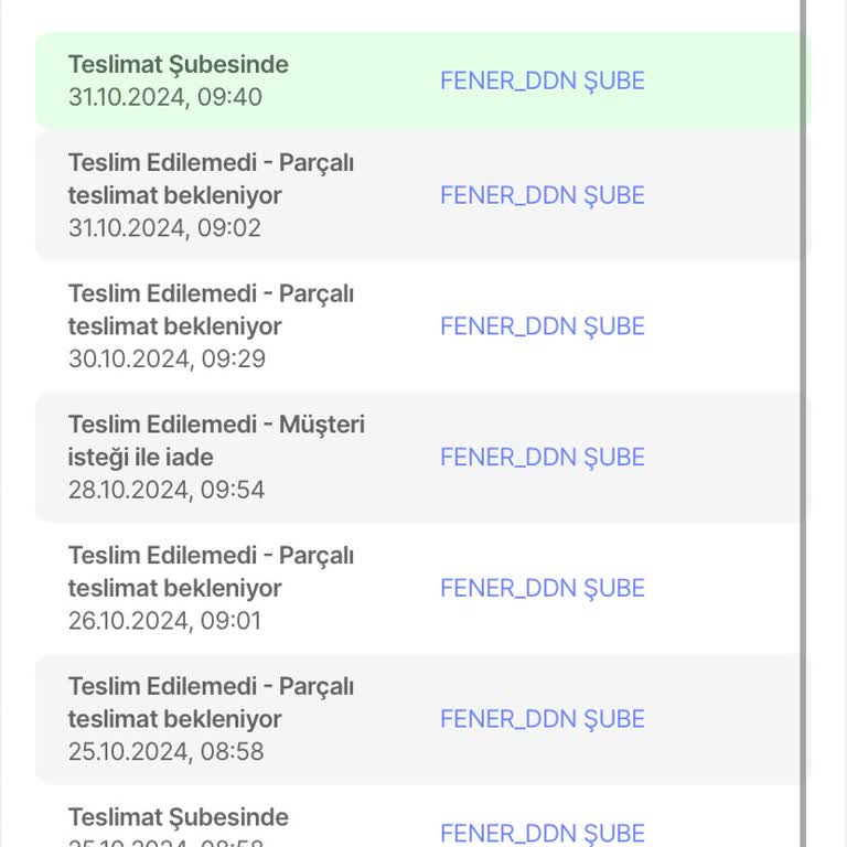 Kaybolan Bilgisayar Siparişi Ve İade Sorunu