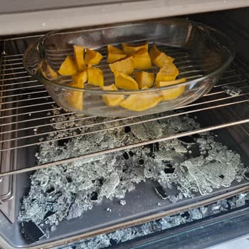 Arçelik Patlayan Fırın Camı Ve Ücretsiz Değişim Talebi