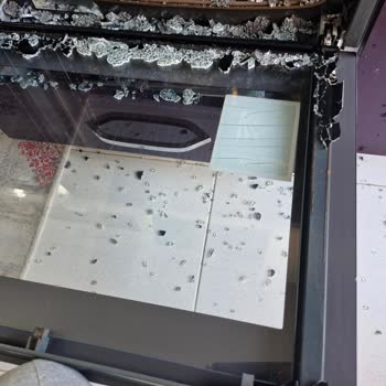 Arçelik Patlayan Fırın Camı Ve Ücretsiz Değişim Talebi