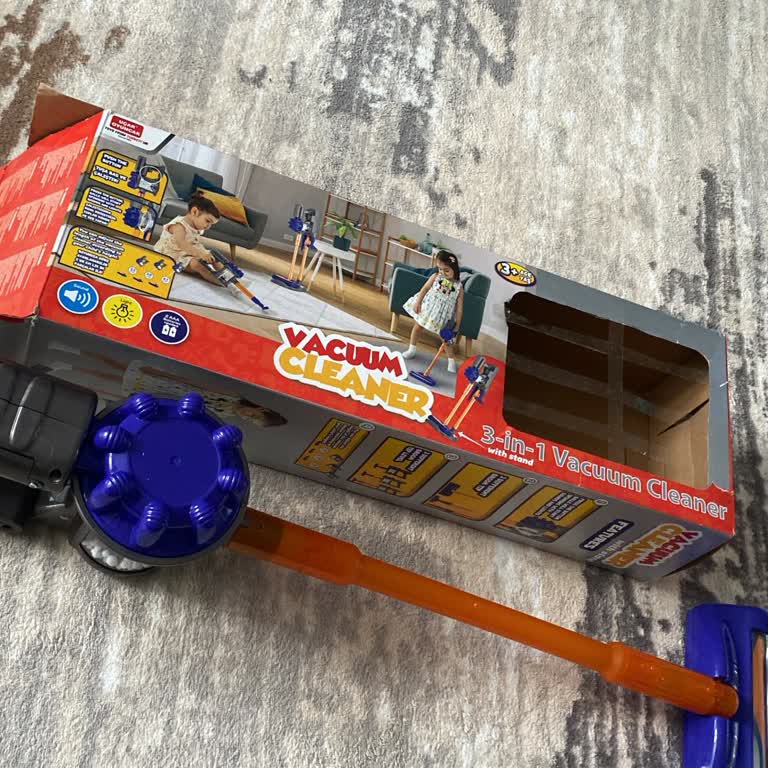 Elektrikli Oyuncak Süpürge Çalışmıyor: Çocuğumun Hayal Kırıklığı