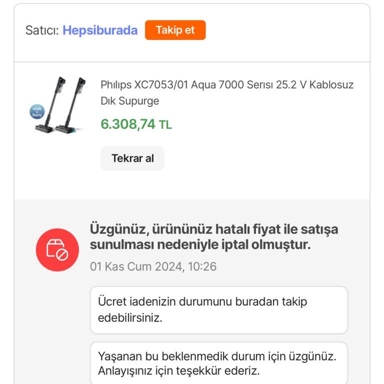 Hepsiburada'da İndirim Yanıltmacası Ve Tutarsızlık