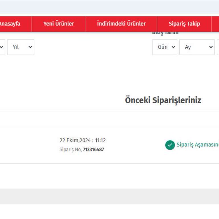 İskom AVM'de Tedarik Süresi Sorunu