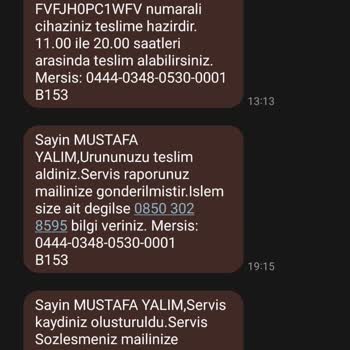 Macbook Servisinde İletişim Ve Hizmet Sorunları