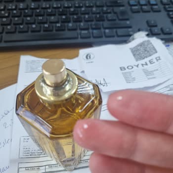 Boyner'den Gelen Kusurlu Parfüm Ve İade Sorunu