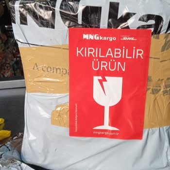 MNG Kargo'nun İlgisizliği Sonucu Kırılan Eşyalar