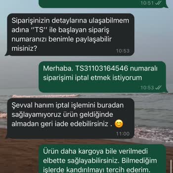 İptal Edilemeyen Sipariş Ve Yüksek Kargo Ücreti Sorunu