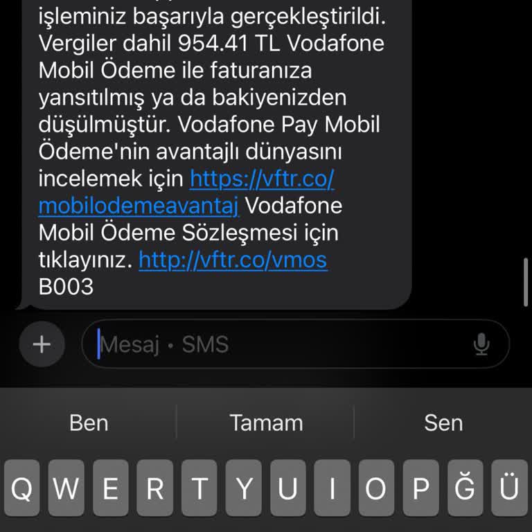Vodafone Pay İle Haksız Para Çekimi Ve Ulaşılmaz Müşteri Hizmetleri
