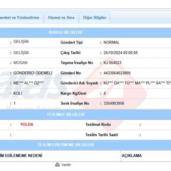 Kayıp Kargo: 10 Gündür Beklenen Isıtıcı