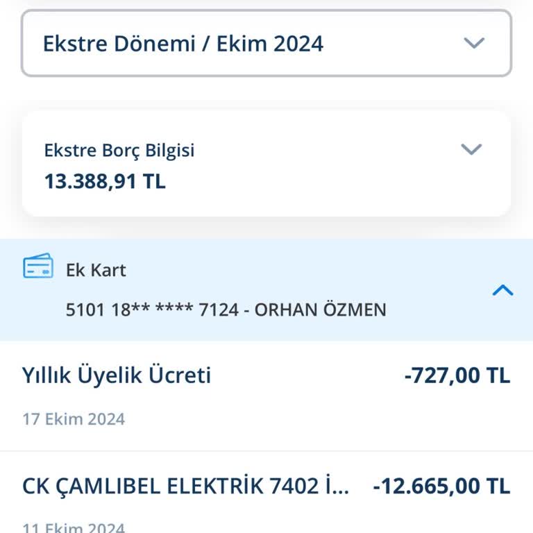 Haksız Yıllık Üyelik Ücreti İadesi Talebi