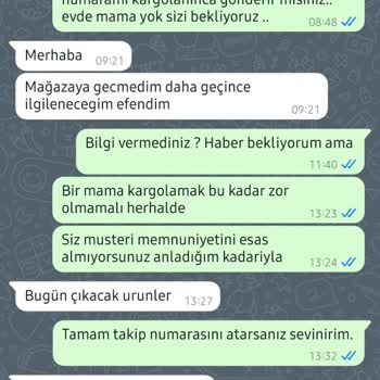 Royal Canin Mama Alımında Bildirim Sorunu Ve Tehdit