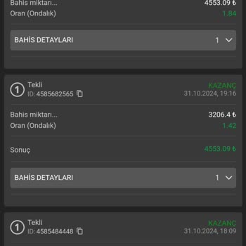 Kazanç Çekim Talebim Haksız Yere Reddedildi