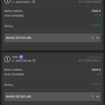 Kazanç Çekim Talebim Haksız Yere Reddedildi