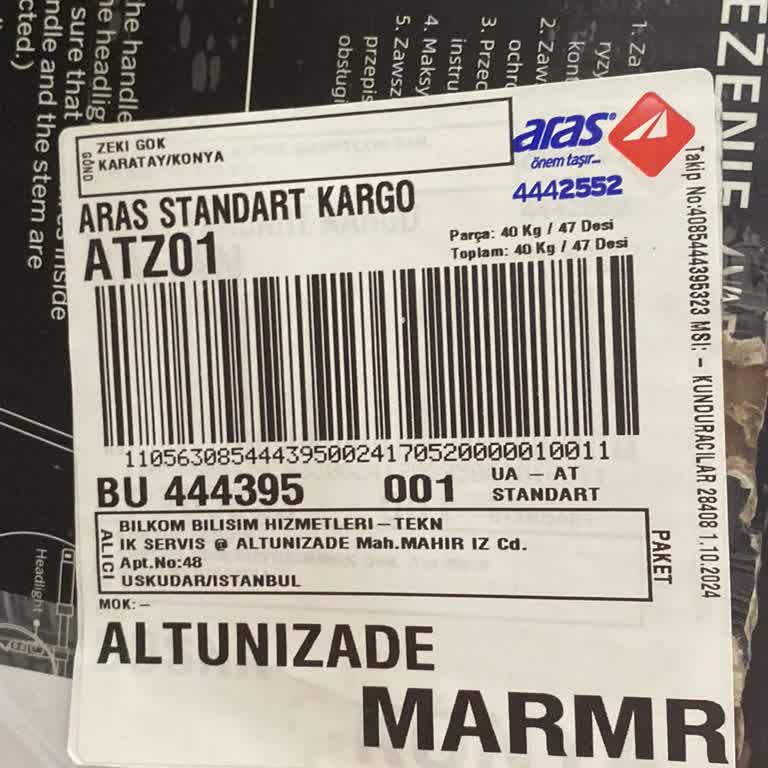 Yanlış Adrese Gönderilen Segway Cihazı