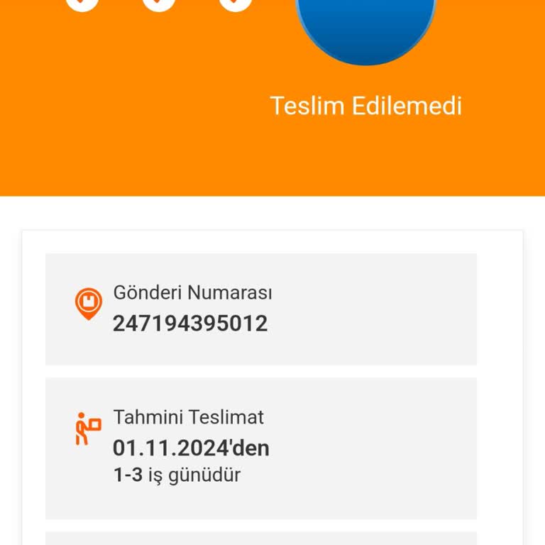 Teslimat Beklerken Hayal Kırıklığı