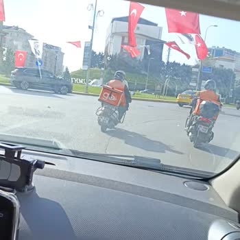 Trendyol GO Kuryelerinin Yol Güvenliğini Tehlikeye Atan Davranışları