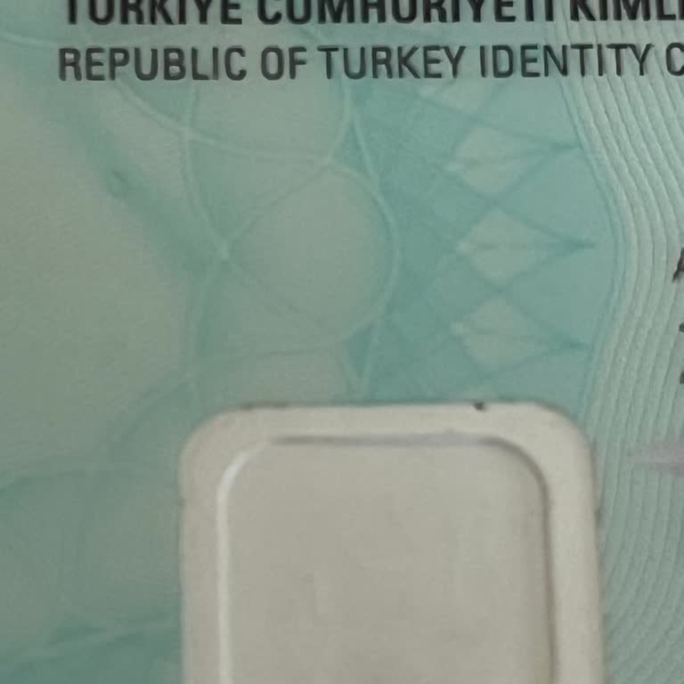 Kimlik Kartımın Çipi Kayboldu, Ücretsiz Değişim İstiyorum