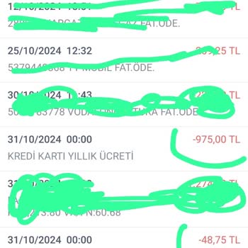 Haksız Kredi Kartı Aidat Ücreti İadesi Talebi
