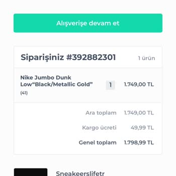 Siparişim Gönderilmedi Ve İletişim Engellendi