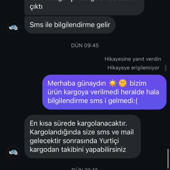 Siparişim Gönderilmedi Ve İletişim Engellendi