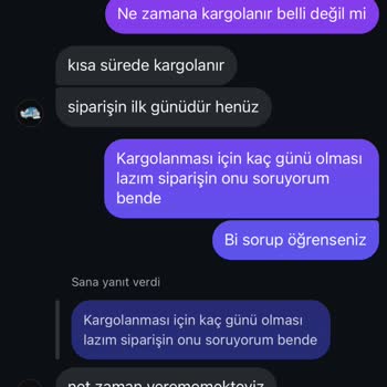 Siparişim Gönderilmedi Ve İletişim Engellendi