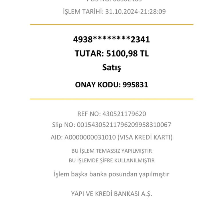 VakıfBank Kredi Kartı Taksit Sorunu: Acil Çözüm Bekliyorum