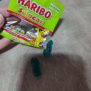 Boş Çıkan Haribo Jelibon Paketi Hayal Kırıklığı Yarattı