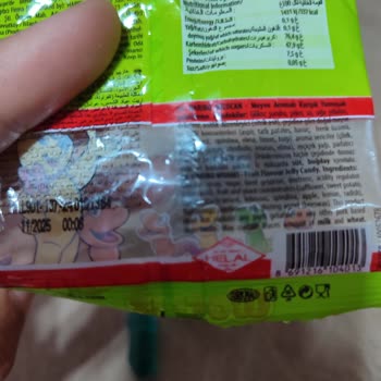 Boş Çıkan Haribo Jelibon Paketi Hayal Kırıklığı Yarattı