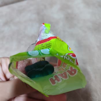 Boş Çıkan Haribo Jelibon Paketi Hayal Kırıklığı Yarattı