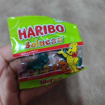 Boş Çıkan Haribo Jelibon Paketi Hayal Kırıklığı Yarattı