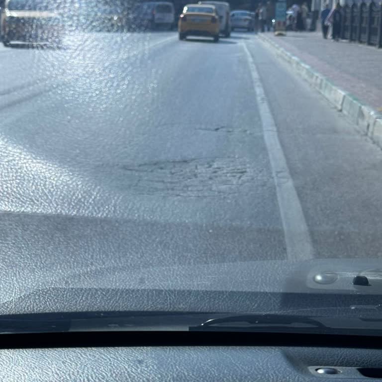 Bursa Büyükşehir Belediyesi Yol Çökmesi: Acil Onarım Talebi