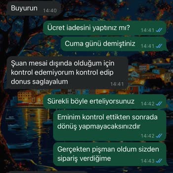 Sipariş İptali Ve İade Sorunlarıyla Karşılaştım