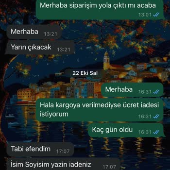 Sipariş İptali Ve İade Sorunlarıyla Karşılaştım