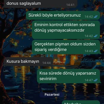 Sipariş İptali Ve İade Sorunlarıyla Karşılaştım