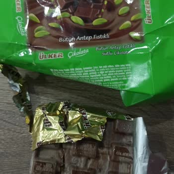 Ülker Çikolata Kalitesi Ve Müşteri Hizmetleri Hayal Kırıklığı!
