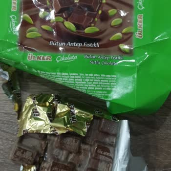 Ülker Çikolata Kalitesi Ve Müşteri Hizmetleri Hayal Kırıklığı!