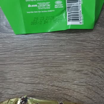 Ülker Çikolata Kalitesi Ve Müşteri Hizmetleri Hayal Kırıklığı!