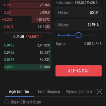 İcrypex'te Satış Emri Sorunu Ve Destek Eksikliği