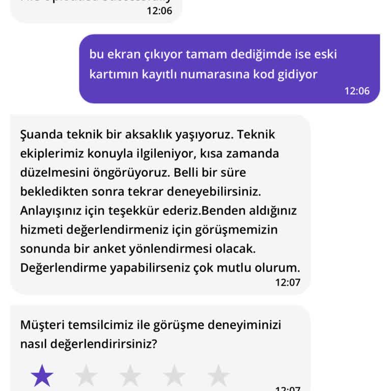 Getir Canlı Destek Ve Ödeme Sorunları
